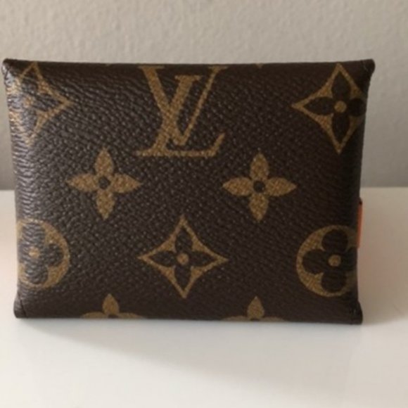 Louis Vuitton Dark Brown Monogram Envelope Wallet - Picture 6 of 15